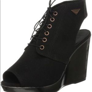 Diesel Peep Bootie Size 7.5